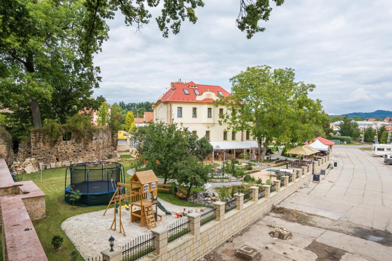 Villa Libosad Jičín المظهر الخارجي الصورة