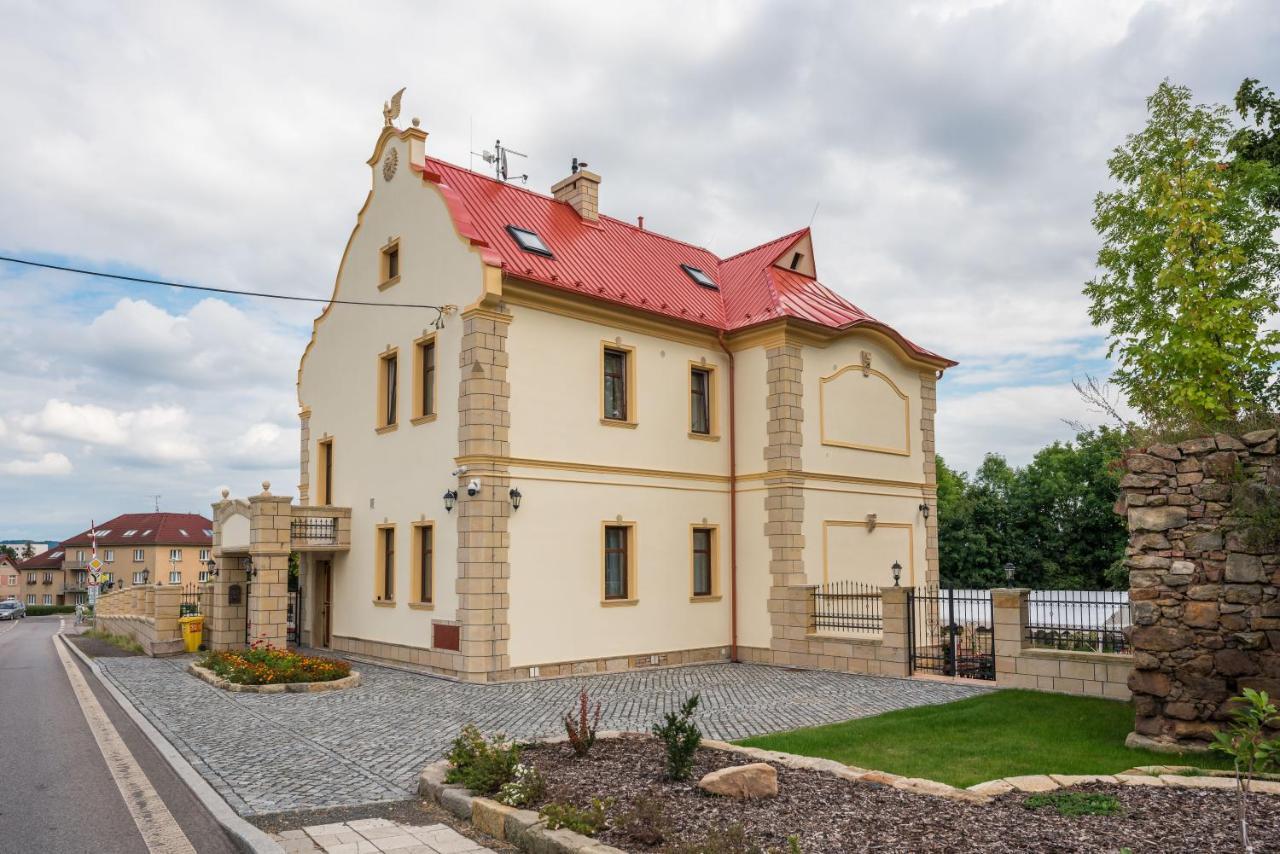 Villa Libosad Jičín المظهر الخارجي الصورة