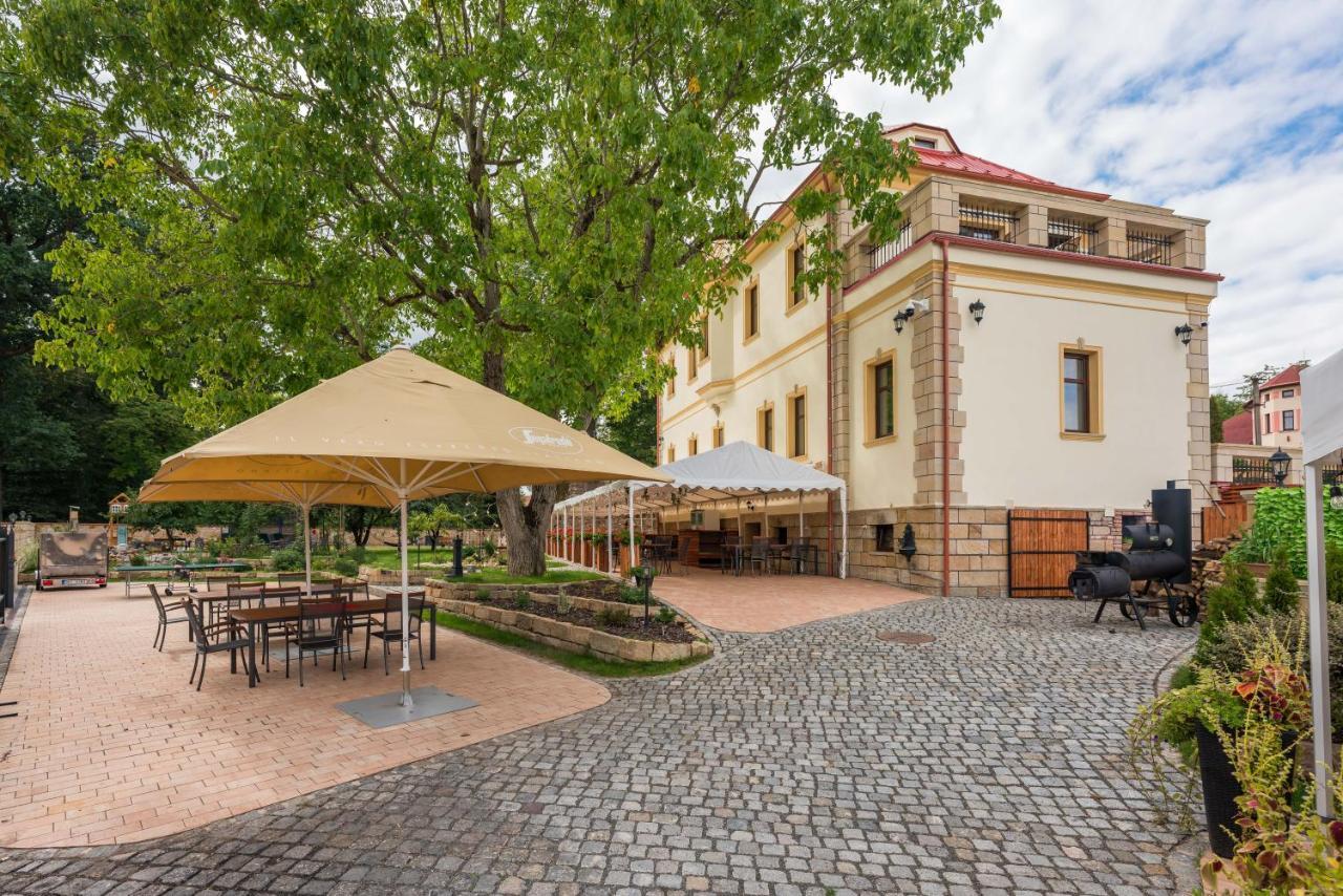 Villa Libosad Jičín المظهر الخارجي الصورة